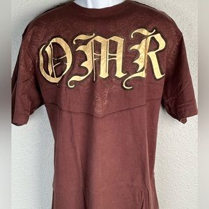 NWOT vintage MMA shirt Lg